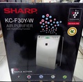 Pembersih Udara Sharp KC-F30Y-W dengan Fungsi Pelembab dan Teknologi Plasmacluster HD 7000