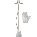 Bàn ủi hơi nước đứng Panasonic NI-GSG060WRA - Trắng be, 1500ml, 2.8kg