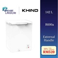 Khind FZ142 Peti Beku Dada 142L Putih