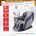 Ghế Massage Kingsport G83 - Toàn Thân, Xám và Xanh, 740x1400x1040mm