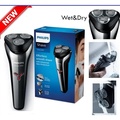 Philips Shaver S1301|02 - Penggiling Rambut Elektrik Kering dan Basah