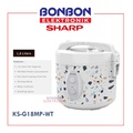 Sharp KS-G18MP-WT Rice Cooker