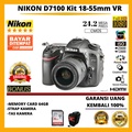 Nikon D7100 DSLR Kamera SLR dengan Sensor CMOS 24.1MP