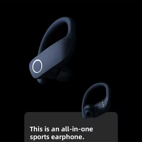 Tai nghe thể thao Bluetooth không dây Sanag Z9, Nhét tai, Móc tai, IPX5, 9 giờ chơi nhạc, Hỗ trợ sạc nhanh
