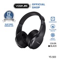YesPlus YS-503 Headset TWS Hi-Fi 40mm Aktif ANC Tahan Air Hitam