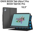 ONYX BOOX Tab Ultra C Pro 10.3" E-Book Reader - Layar E Ink Kaleido 3, RAM 6GB, Penyimpanan 128GB, Kamera 16MP