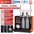 ancel JC200 เครื่องทดสอบหัวฉีดน้ำมันเชื้อเพลิง