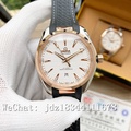 Jam Tangan Omega Seamaster Aqua Terra 220.10.38.20.03.001 - Stainless Steel, Biru, 38mm