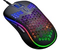 CENTURY RACEN CRC-GMRGB02 ブラック ゲーミングマウス 6ボタン RGB対応