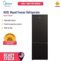 Midea MDRB431FGG28-MY Peti Sejuk 400L Bottom Freezer