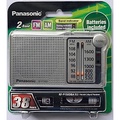 Đài Radio FM/AM Panasonic RF-P150DBAGA - Cầm Tay Nhẹ Dàng, Tiện Lợi
