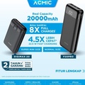 Acmic DIGIMAX 20000mAh Power Bank