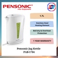Pensonic PAB-1704 - Pemanas Air Elektrik 1.7L Putih dengan Fungsi Auto Power Off dan Lid Lock