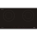 Bếp từ âm 2 vùng nấu Arber AB-395 - Kích thước 720x430mm, công suất 3400W