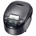 タイガー TIGER IHジャー炊飯器 JPW-X100HD 5.5合 ダークグレー