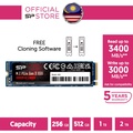 Silicon Power P34A80 NVMe PCIe Gen3x4 2TB SSD