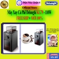 DeLonghi KG 79 Coffee Grinder - Pengisar Kacang Kopi Elektrik Hitam dengan Kapasiti Hopper 120g