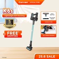 Corvan K6: Pembersih Udara Cordless 1.2kg, Sistem Penapisan HEPA 3-Langkah