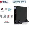 Riello Vision Dual 1500 UPS - Sistem Bekalan Tenaga Tak Berputus dengan Teknologi Energy Share dan AVR
