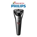Máy cạo râu Philips S1301/02 - Cạo khô và ướt, pin sạc, màu đen