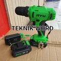 Mesin Bor Cordless Ryu RCD12V-1/ Baterai 12V