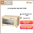 Bear DKX-F10R6 Ketuhar Elektrik Mini 10L Kuning Pagi - Produk Asli