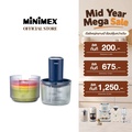 MiniMex MFP3-M เครื่องเตรียมอาหารอเนกประสงค์ โถแก้ว 1000 มล.