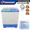 Micromatic MWM-550 Twin Tub Washing Machine 5.5kg Semi-Automatic