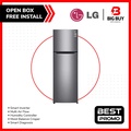 LG GN-G272SLCB Kulkas 2 Pintu Platinum Silver