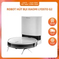 Xiaomi Lydsto G2 - Robot Hút Bụi Lau Nhà Đen/Trắng, Kích Thước 353x353x81.3mm, Dung Lượng 0.45L