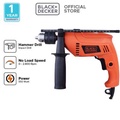 Black+Decker HD555 Impact Drill - Bor Tenaga Tinggi