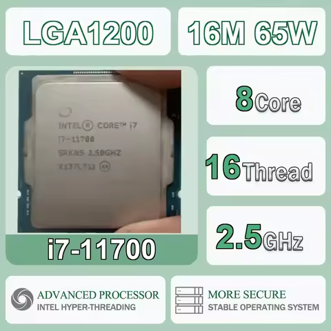 Intel Core i7-11700 CPU
