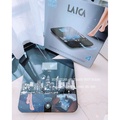 Cân Sức Khỏe Điện Tử Laica PS1059 - Kính Cường Lực, Màn Hình LCD Phát Sáng