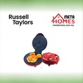 Russell Taylors D8 Disney Mickey And Friends Waffle Maker - Merah, 1300W, Non-Stick Coating