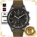 Timex MK1® Automatic Jam Tangan Analog Hijau/Besi Stainless 40mm
