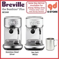 Breville BES500 Bambino Plus Mesin Espresso Stainless Steel 1.9L