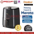 Gaabor AF65T-BK01A Air Fryer