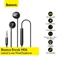 baseus Encok H06 Earphone Kabel In-Ear