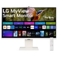 แอลจี LG 32SR85U จอ Smart Monitor 32 นิ้ว 4K UHD IPS พร้อม webOS