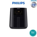 Philips HD9252/90 Penggoreng Udara 4.1L Hitam - 3000 Series