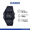 Jam Tangan Pria Casio W-800H-1BVDF Digital