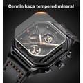Jam Tangan Pria FNGEEN Chronograph Quartz Stainless Steel - JC-32