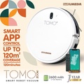 Umeda Tomo Zoom Robot Vacuum Cleaner and Mop - UMA-60268-00070