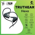 TRUTHEAR HEXA 1DD+3BA Hybrid Driver In-Ear Monitor Black
