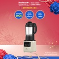 Máy xay nấu đa năng Bluestone BLB-6035, 1.75L, Đen - Trắng