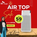 SK Magic TOP Penapis Udara 1700m² 4-Peringkat Pembersihan HEPA