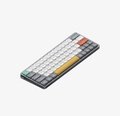 Nuphy Air60 V2 คีย์บอร์ดเกมมิ่งไร้สาย 60% RGB แบ็คไลท์ สี Ion White