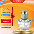 Máy xay thịt đa năng Bear QSJ-C04R8S, Dung tích 2.5L, Màu Xanh