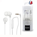 Tai nghe Sony MDR-EX15AP In-Ear, Có Dây, 9mm Dynamic Driver, Đen, Xanh, Tím, Trắng, Hồng