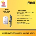 Ferroli DIVO SSN 2.4 S Pemanas Air Instan Listrik